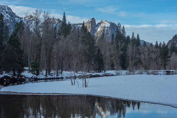 The Turns of the Merced River
