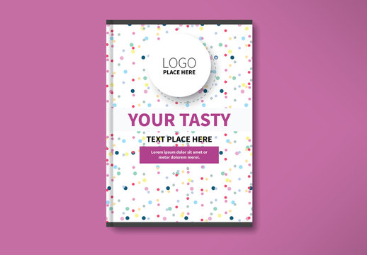 Abstract Book/Report Cover Layout 10