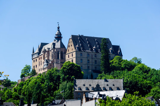 Schloss landgrafenschloss  in Marburg