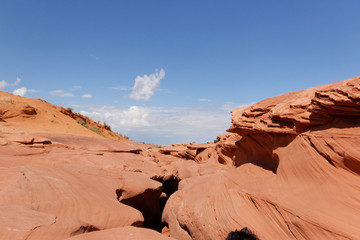 Fototapeta na wymiar Lower Antelope Canyon