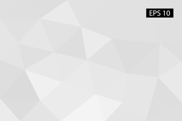 Fototapeta premium Streszczenie tło geometryczne, wektor z wielokątów, trójkąt, ilustracja wektorowa, wzór wektorowy, trójkątny szablon