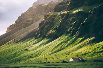 Icelandic house  - 167275361
