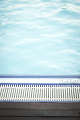 Swimming pool holiday