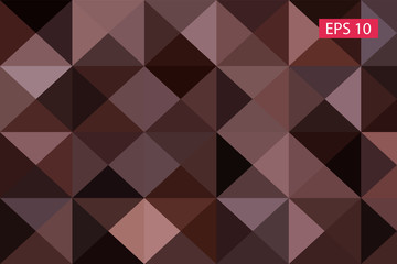 Obraz premium Abstract geometric background, vector from polygons, triangle, vector illustration, vector pattern, triangular template