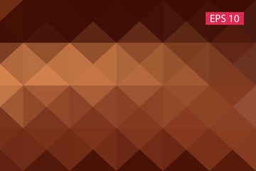 Abstract geometric background, vector from polygons, triangle, vector illustration, vector pattern, triangular template