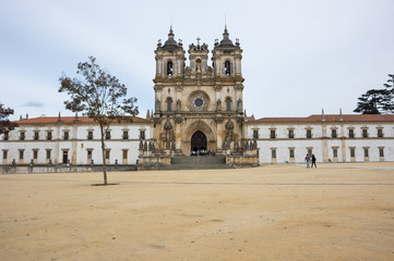 Fototapeta premium The Alcobaca Monastery