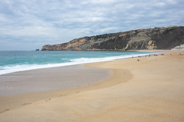 The coast of Atlantic ocean