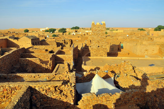 Chinguetti  - Berber medieval trading center in northern Mauritania.
