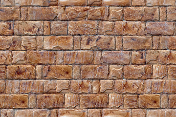 Brick wall texture