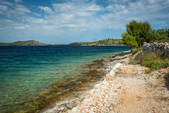 Island Žut, Kornati national park Croatia