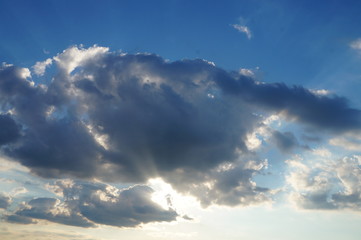 Himmel Sonne Wolken