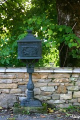 Ancienne boite aux lettres