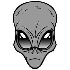 Alien Illustration