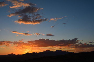 Namibia NamibRand nature reserve sunset