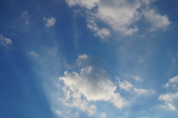 Himmel Sonne Wolken