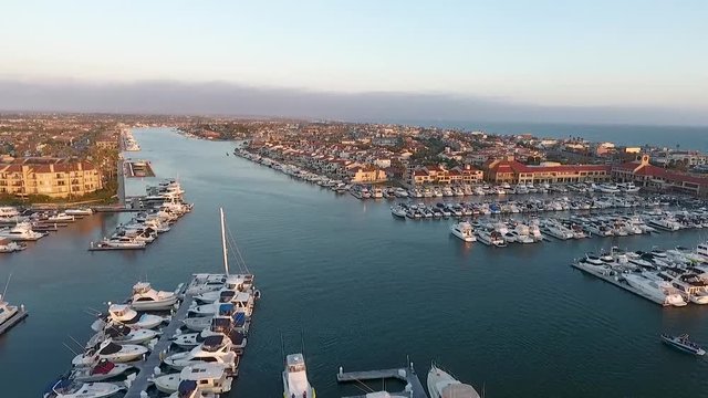 Huntington Harbor, CA | Aerials 06