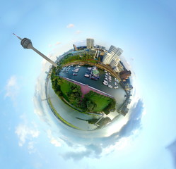 D&uuml;sseldorfer Medienhafen 