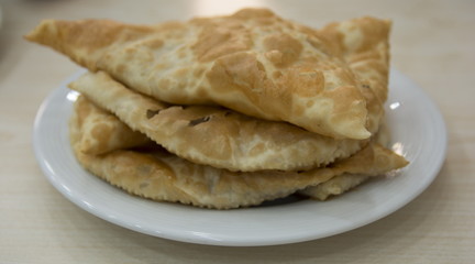 tatar food. tatar patty