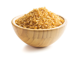 Brown cane sugar.