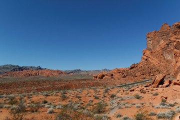 Fototapeta premium Valley Of Fire State Park