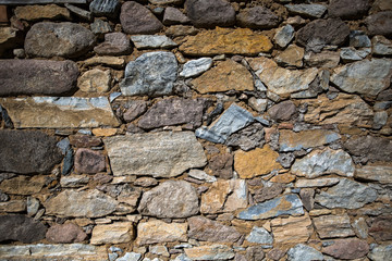 Old stone wall