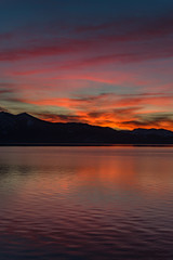 Fototapeta premium The Clear Waters of Lake Tahoe