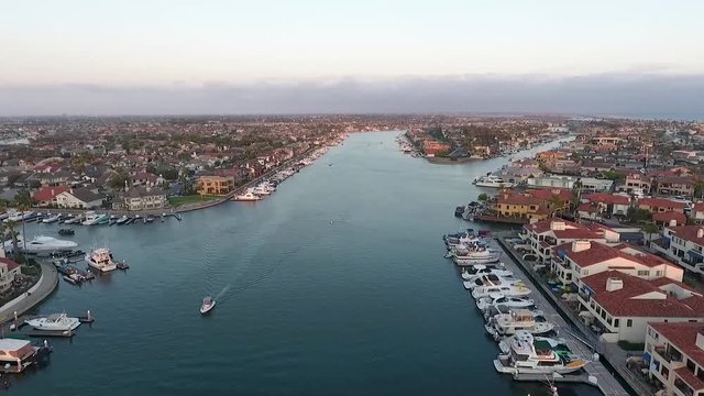 Huntington Harbor, CA | Aerials 01
