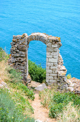 Remains of the Fortress On Cape Kaliakra
