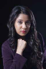 Fototapeta premium Portrait of young woman