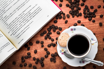 Coffee and a good book