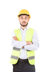 smiling engineer