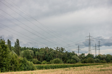 &Uuml;berlandleitung