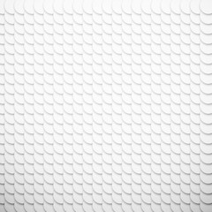 White paper scaly textured background.