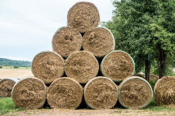 Strohrollen