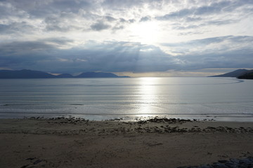 A beach by the coast of Atlantic Ocean, Wild Atlantic way, Ireland