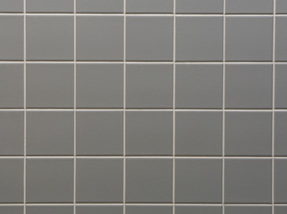 grey bathroom wall tile background