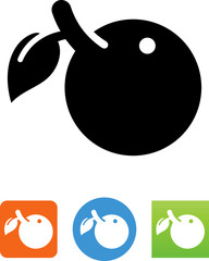 Orange Icon - Illustration