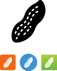 Peanut Icon - Illustration