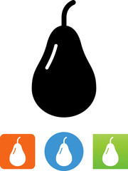 Pear Icon - Illustration