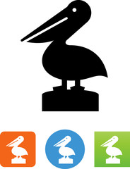 Pelican Icon - Illustration