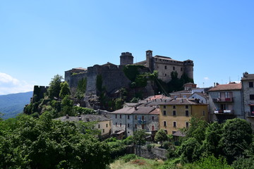 Fototapeta premium Castello di Bardi (Italia)