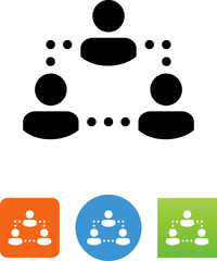 Personal WiFi Network Icon - Illustration