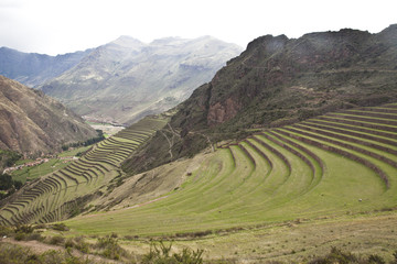 Fototapeta na wymiar Peruvian Landscape