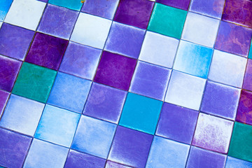 image of colored tiles , use for background