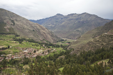 Fototapeta na wymiar Sacred Valley - Peru