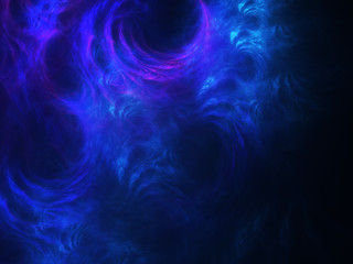 Abstract fractal background