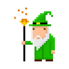 Pixel wizard for games and applications