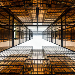 The high building in china