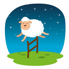 sweet dreams sleeping time icon