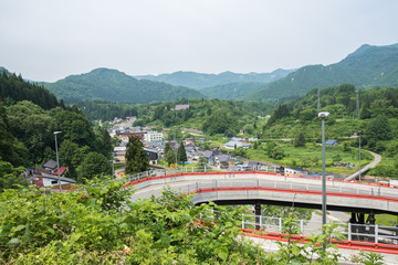 肘折温泉